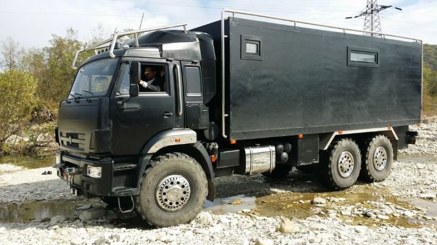 Камаз - дом на колесах Камаз - дом на колесах