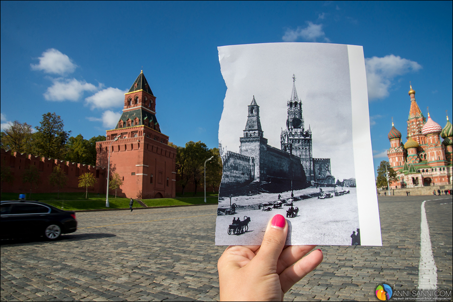 Москва настоящее и прошлое Москва настоящее и прошлое