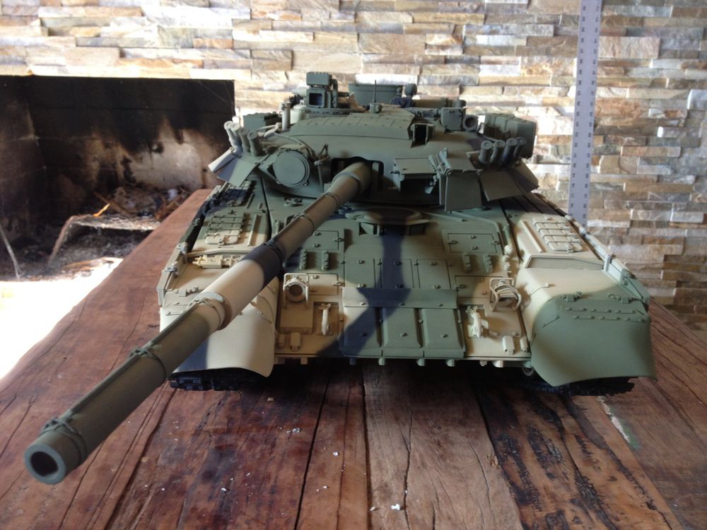 3D-печать советского танка T-80 3D-печать советского танка T-80