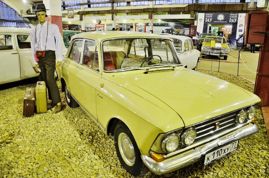 музей советских автомобилей музей советских автомобилей