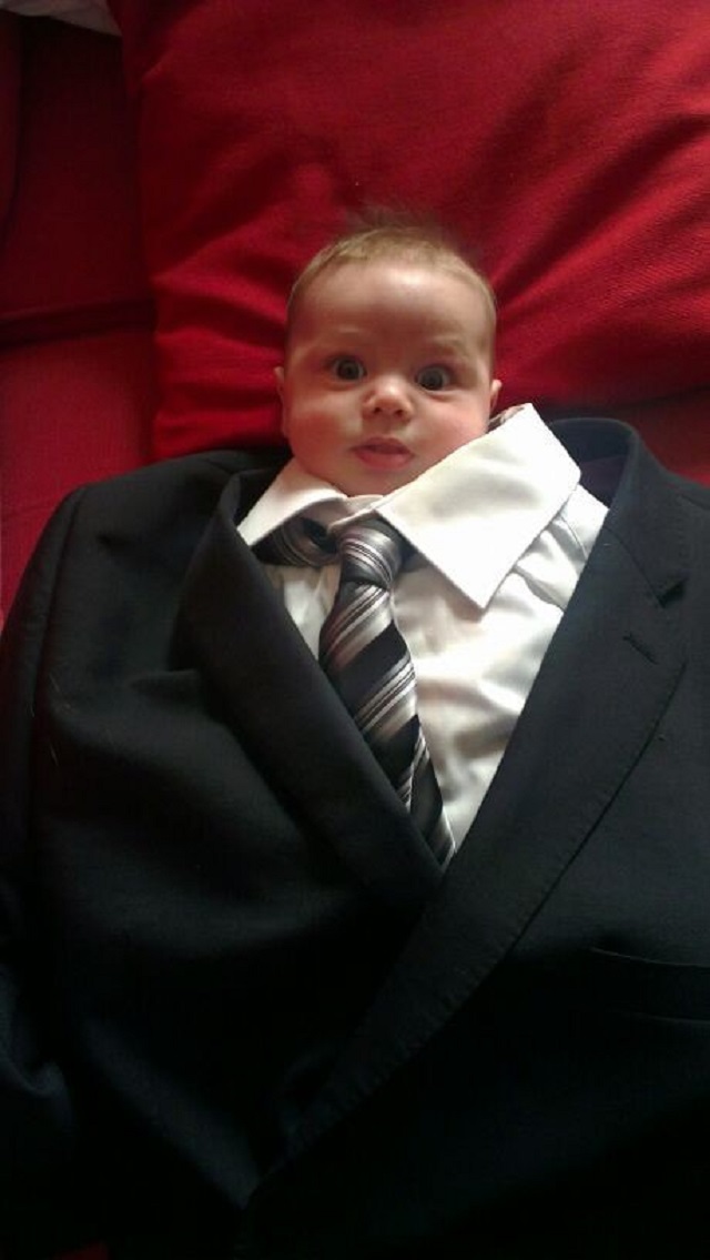 С папами всегда весело (15 фото)