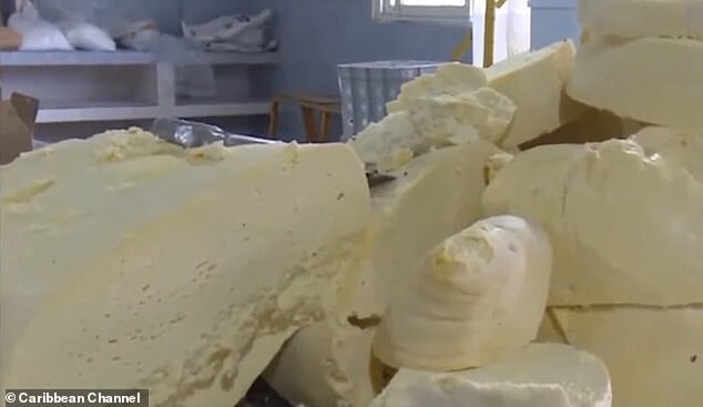 Заводские рабочие вчетвером украли больше тонны сыра (4 фото) Заводские рабочие вчетвером украли больше тонны сыра (4 фото)