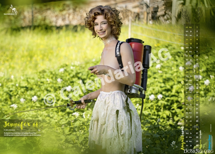 ��������� �Schweizer Bauernkalender Girls 2018�