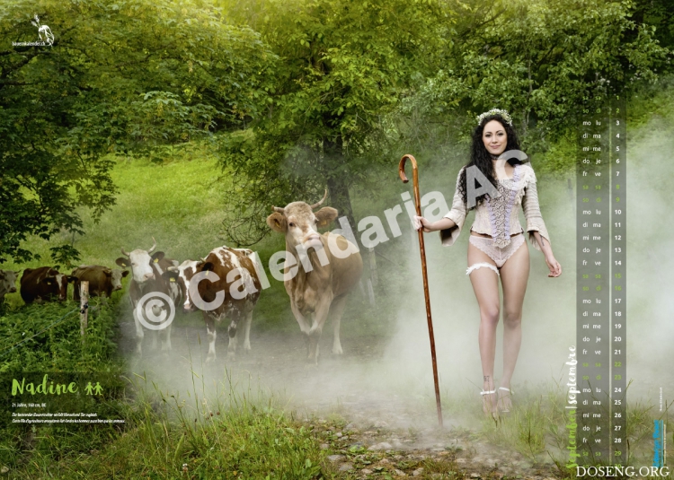 ��������� �Schweizer Bauernkalender Girls 2018�